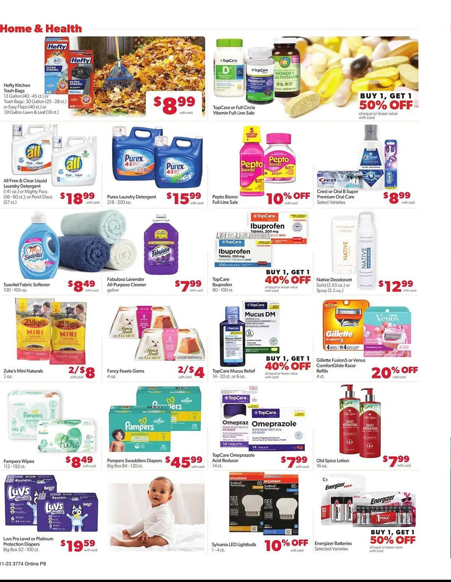 Weekly ad Family Fare weekly ad from November 23 to November 29 2025 - Page 20