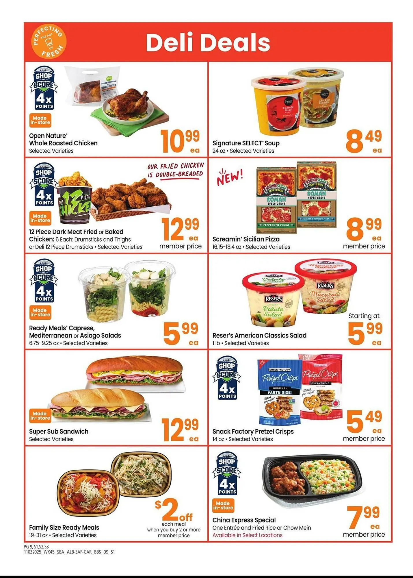 Weekly ad Albertsons weekly ad from November 3 to November 30 2025 - Page 9