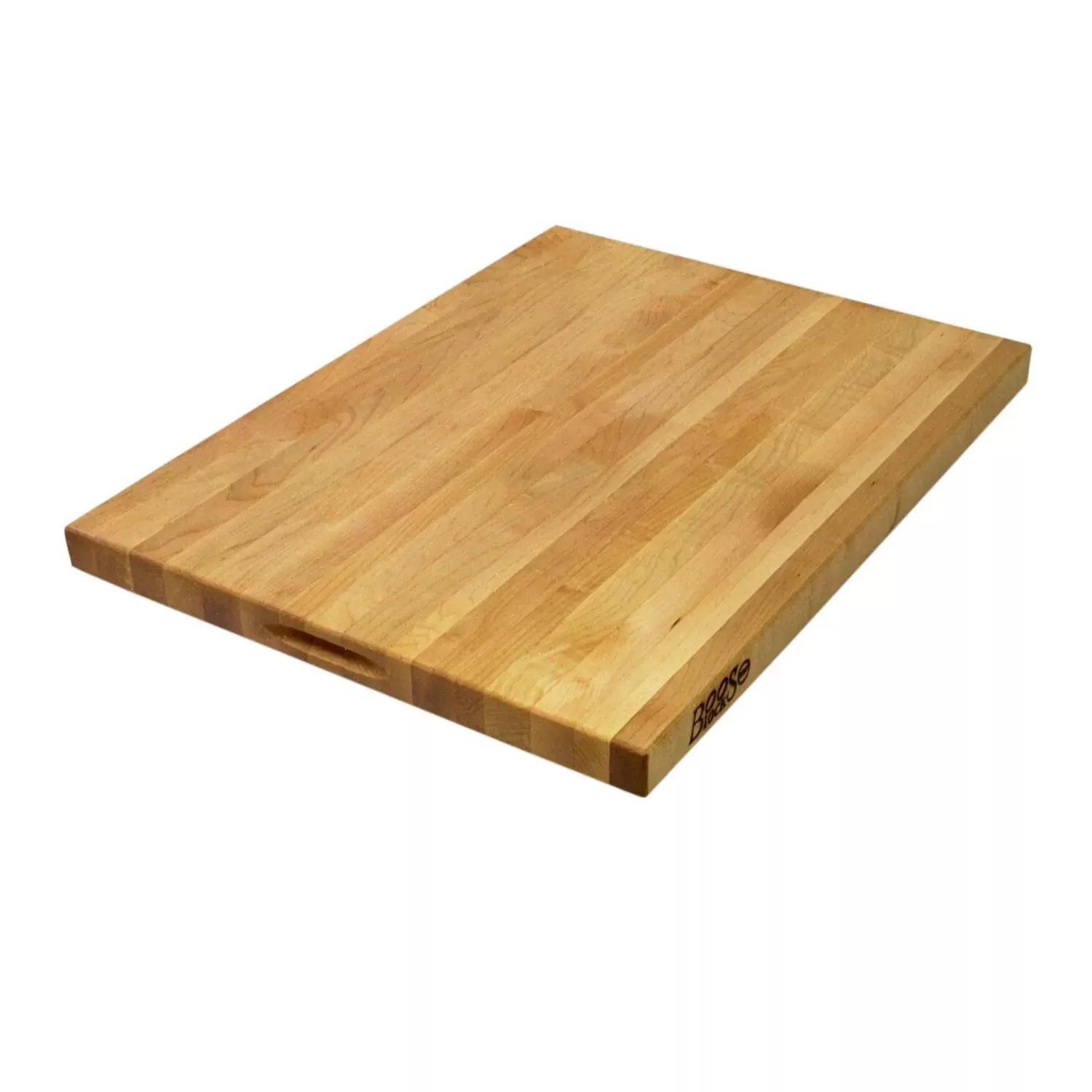 John Boos Maple Edge-Grain Cutting Boards w/ Grips, 1.5" Thick