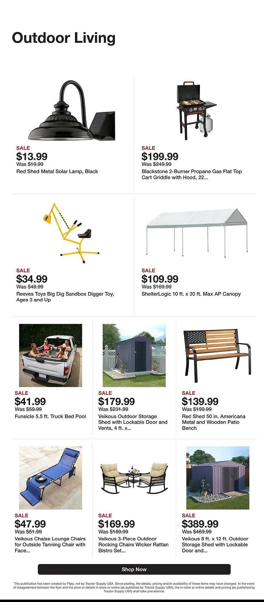 Weekly ad Tractor Supply Company Weekly Ad from August 5 to August 11 2025 - Page 3