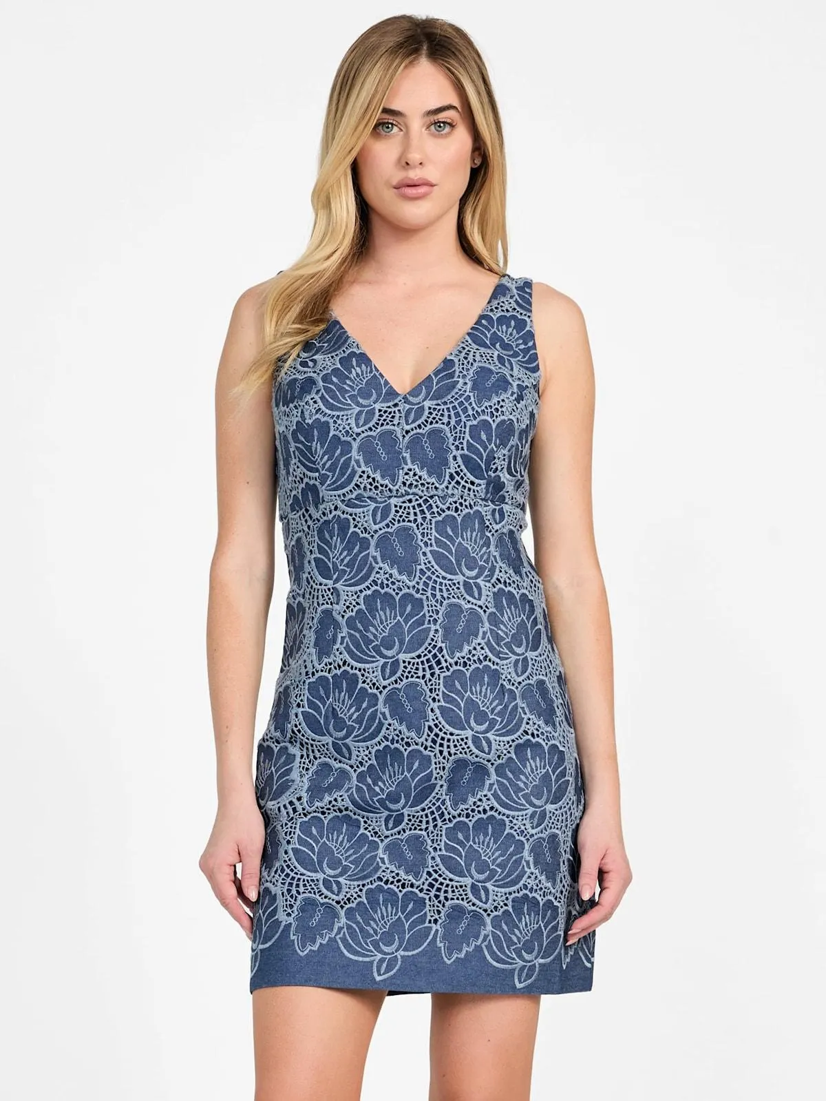 Caylee Embroidered Dress