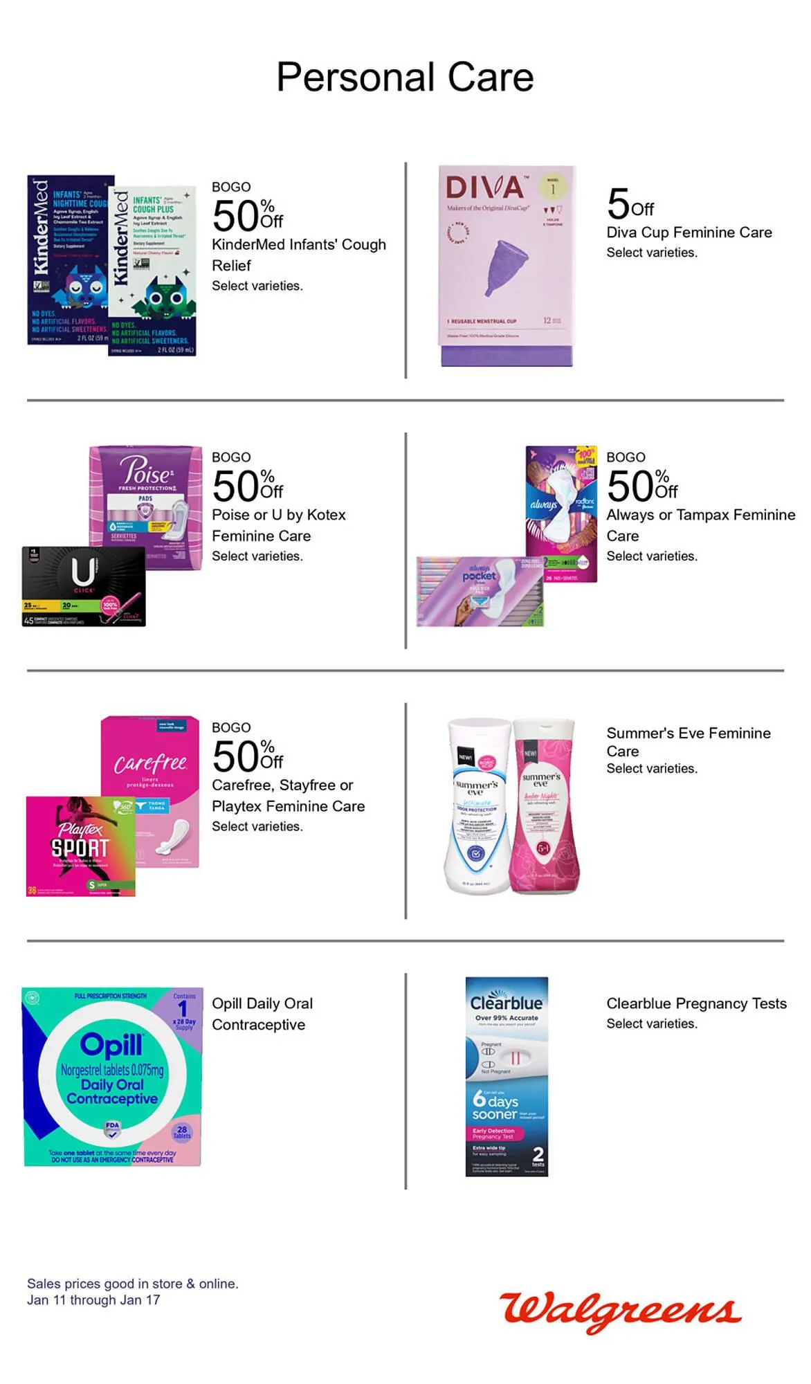 Weekly ad Walgreens weekly ad from January 11 to January 17 2026 - Page 26
