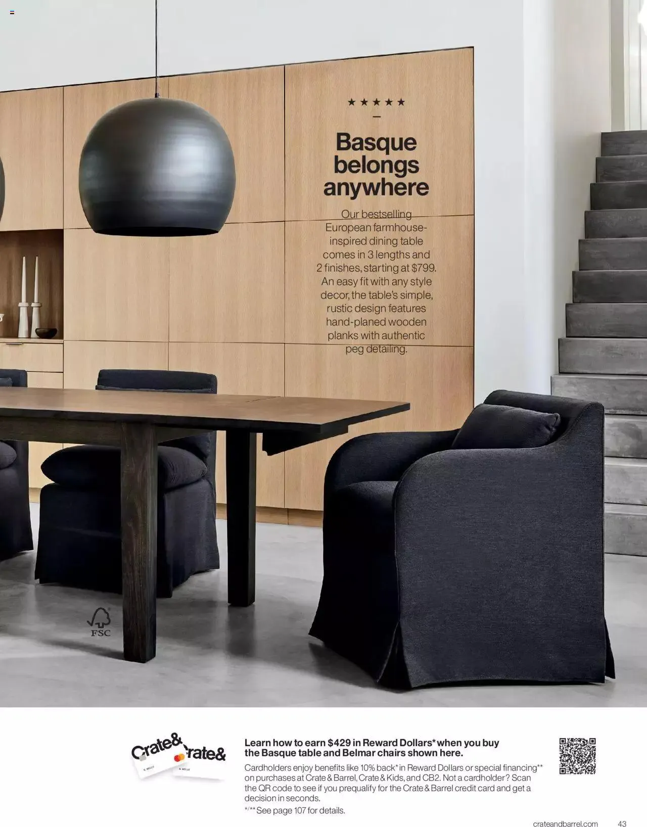 Weekly ad Crate & Barrel - Weekly Ad from April 7 to December 31 2024 - Page 43