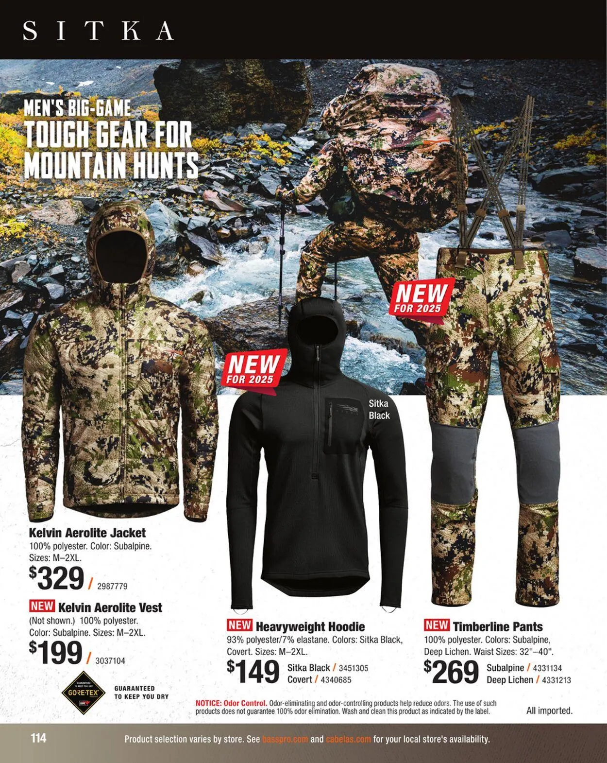 Weekly ad Bass Pro Current weekly ad from August 20 to September 3 2025 - Page 114