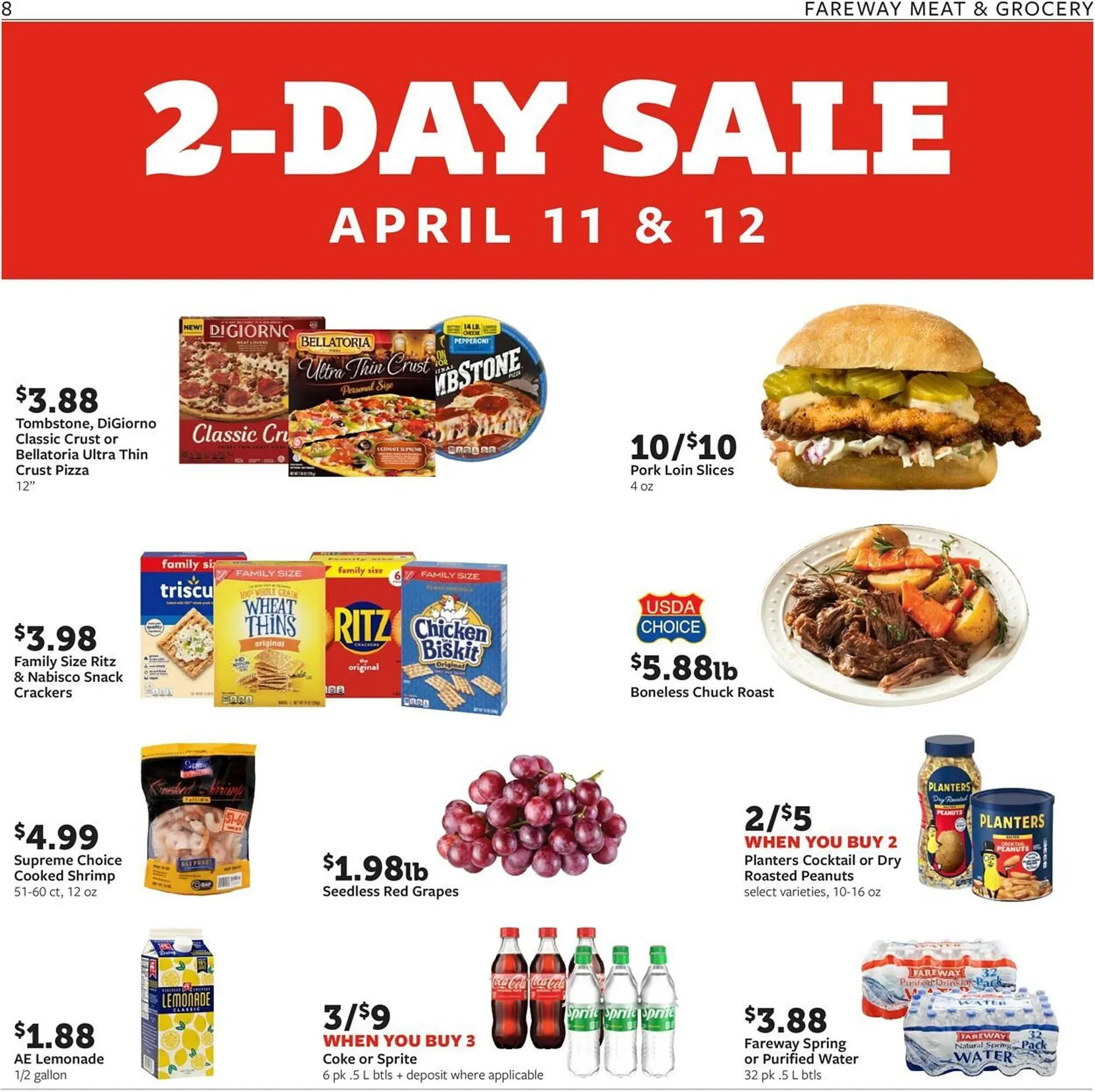 Weekly ad Fareway Weekly Ad from April 6 to April 12 2025 - Page 8