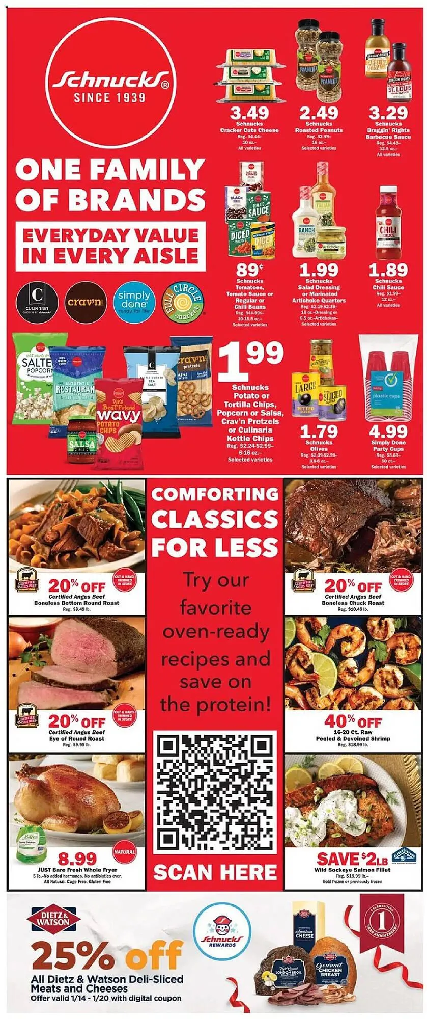 Weekly ad Schnucks weekly ad from January 14 to January 20 2026 - Page 2