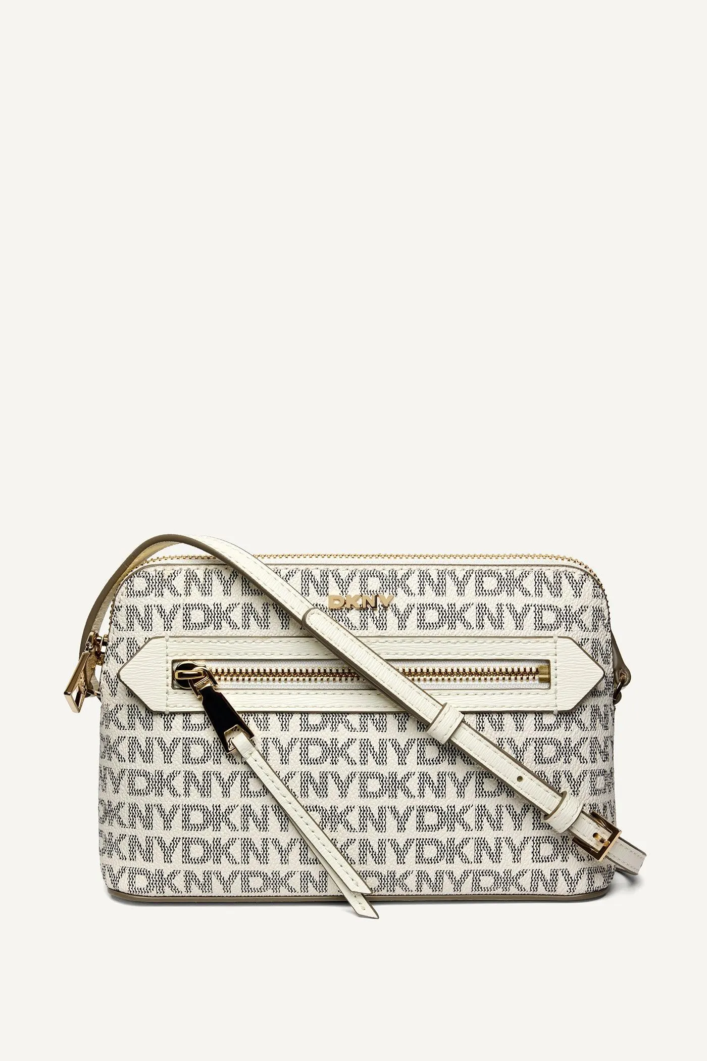 BRYANT AVE TOP ZIP SMALL DOME CROSSBODY BAG