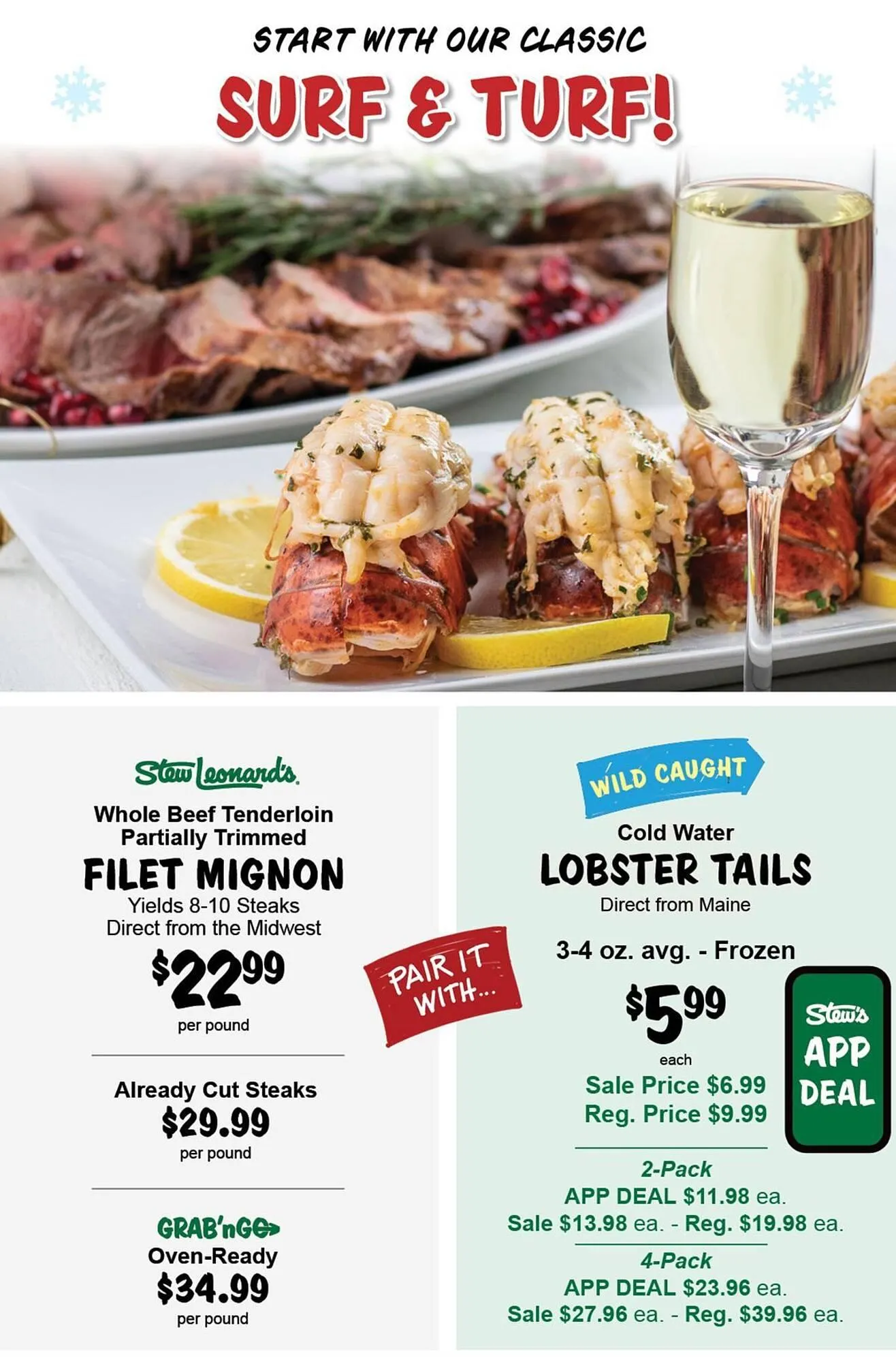 Weekly ad Stew Leonard's flyer from December 26 to January 1 2026 - Page 3