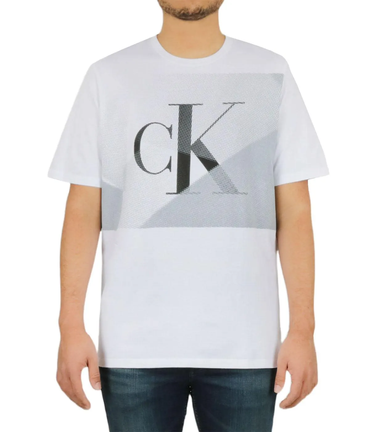 Short Sleeves Blo Prism Crew