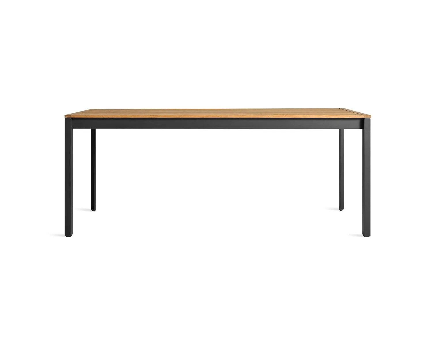 Hold Tight 76" Outdoor Dining Table