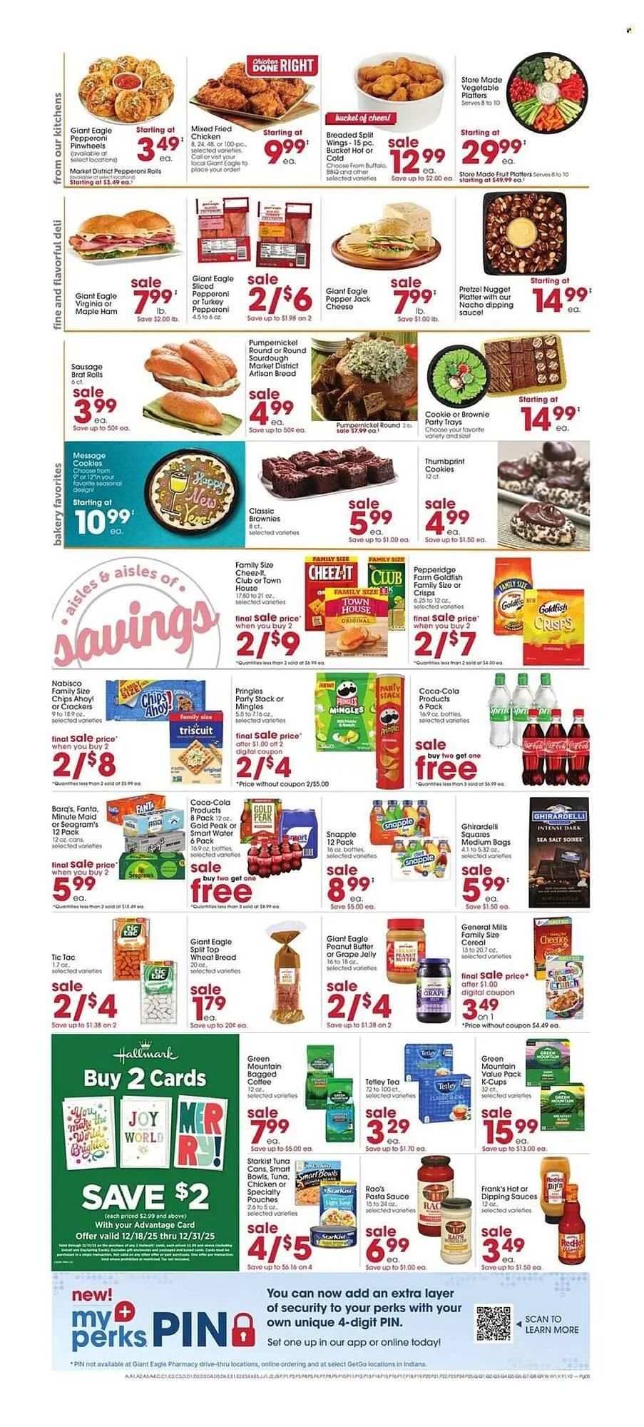 Weekly ad Giant Eagle weekly ad from December 25 to December 31 2025 - Page 5