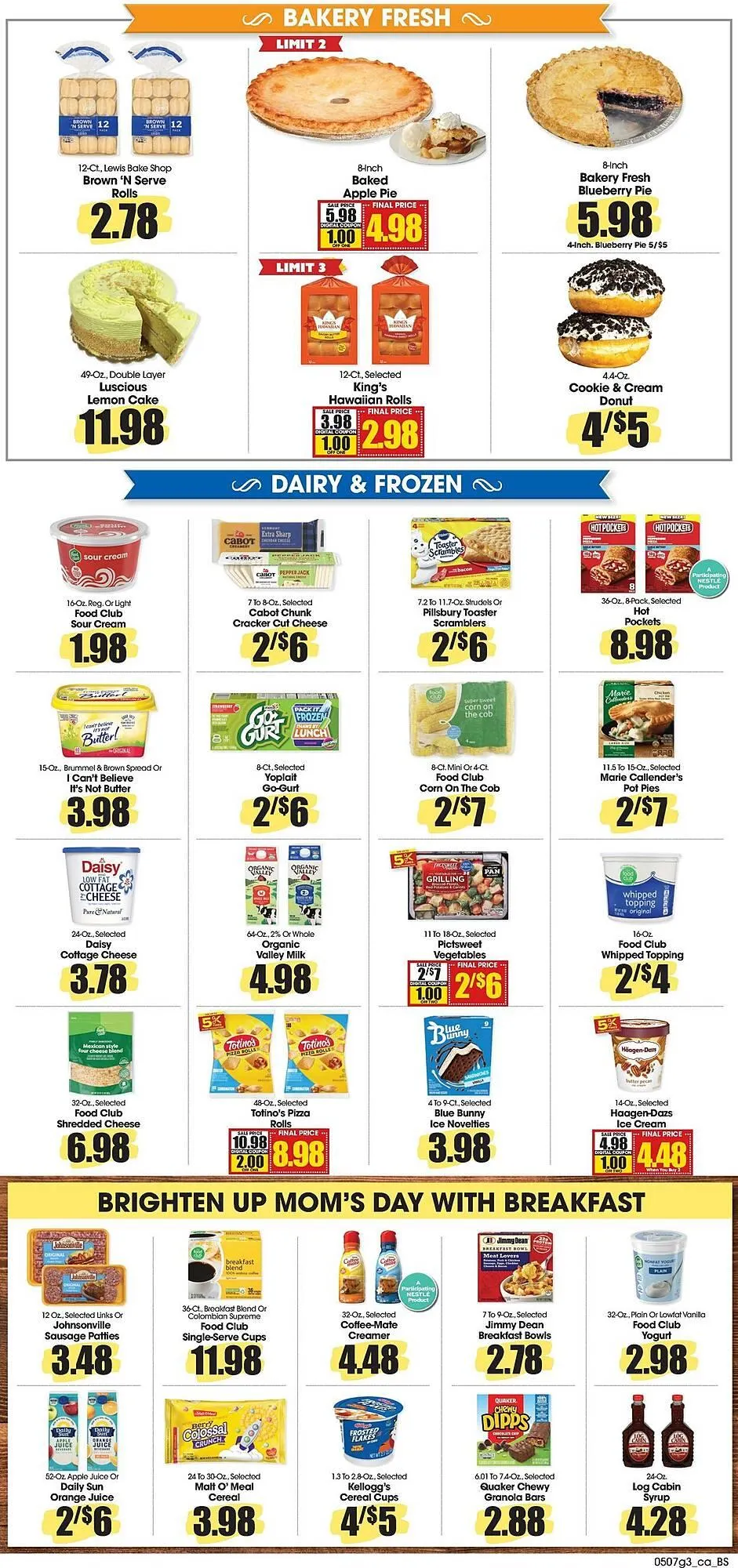 Weekly ad Food King Weekly Ad from May 7 to May 13 2025 - Page 3