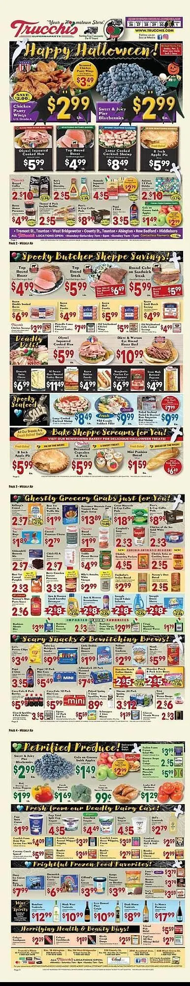 Trucchis weekly ad - 1