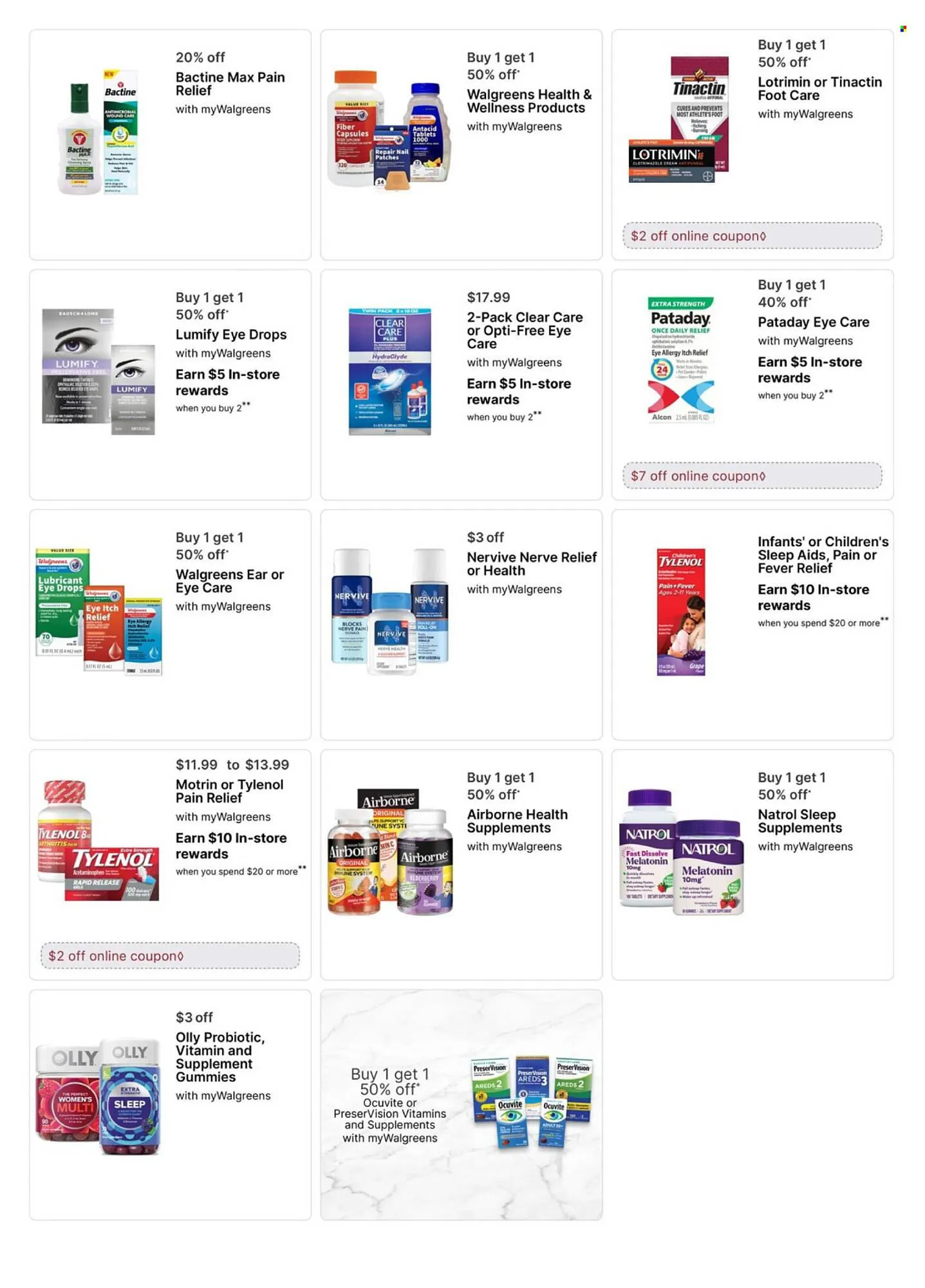 Weekly ad Walgreens weekly ad from May 3 to May 9 2026 - Page 12