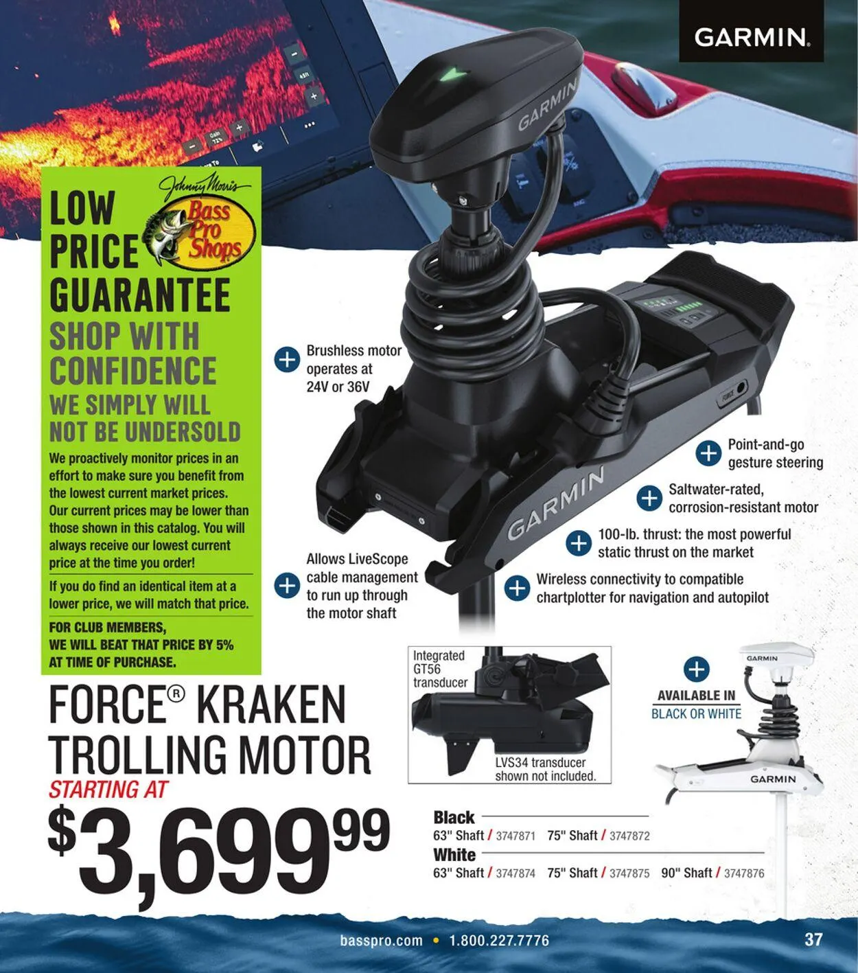 Weekly ad Bass Pro Current weekly ad from March 26 to April 9 2025 - Page 37