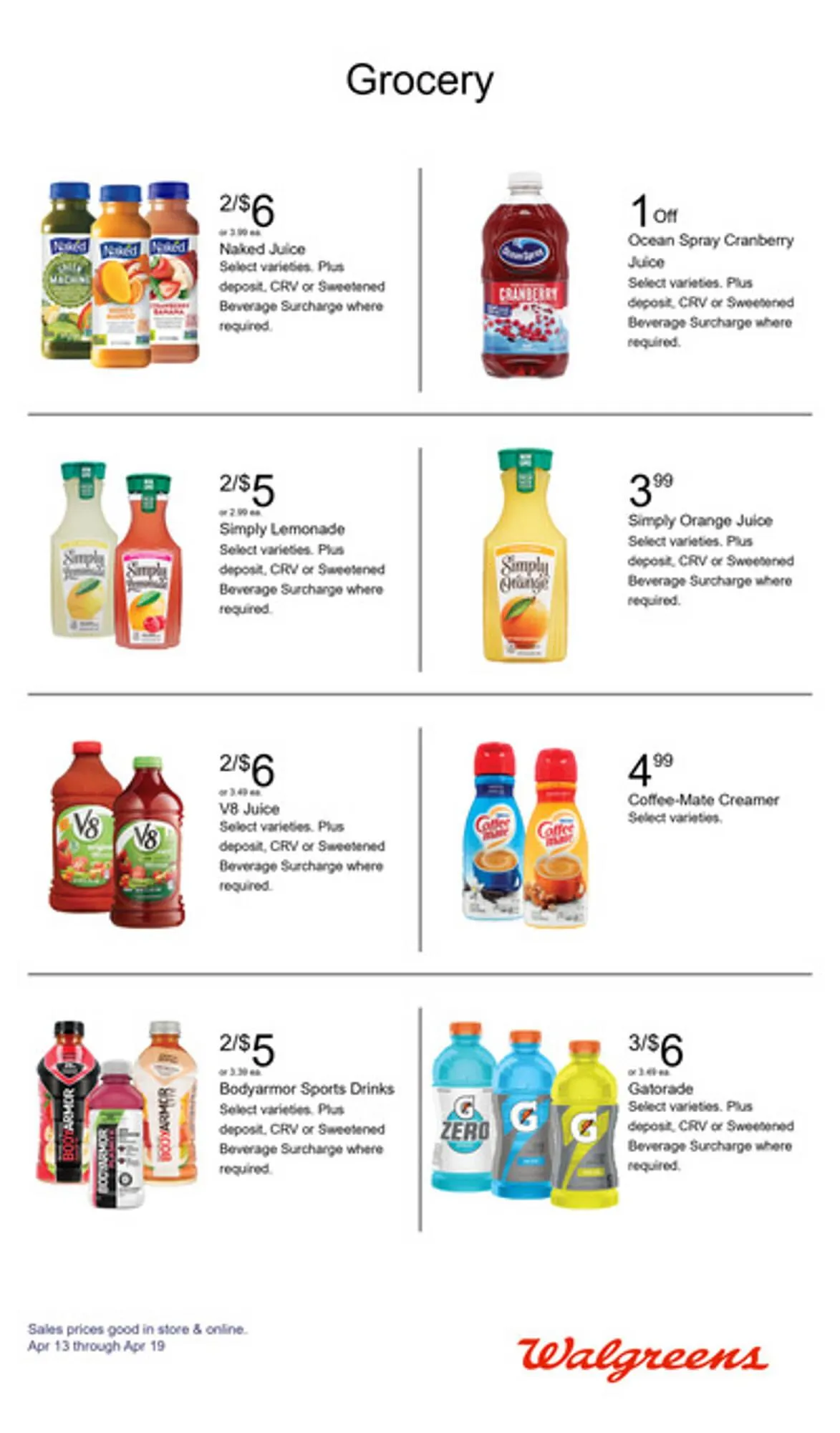 Weekly ad Walgreens Weekly Ad from April 13 to April 19 2025 - Page 37