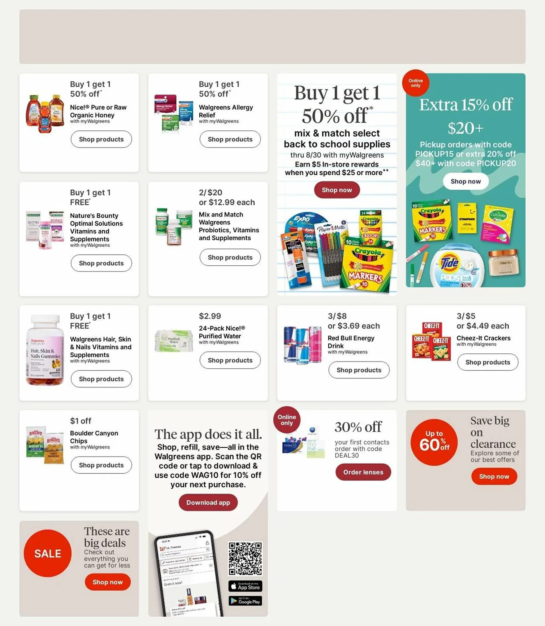 Weekly ad Walgreens Weekly Ad from July 21 to July 30 2025 - Page 3