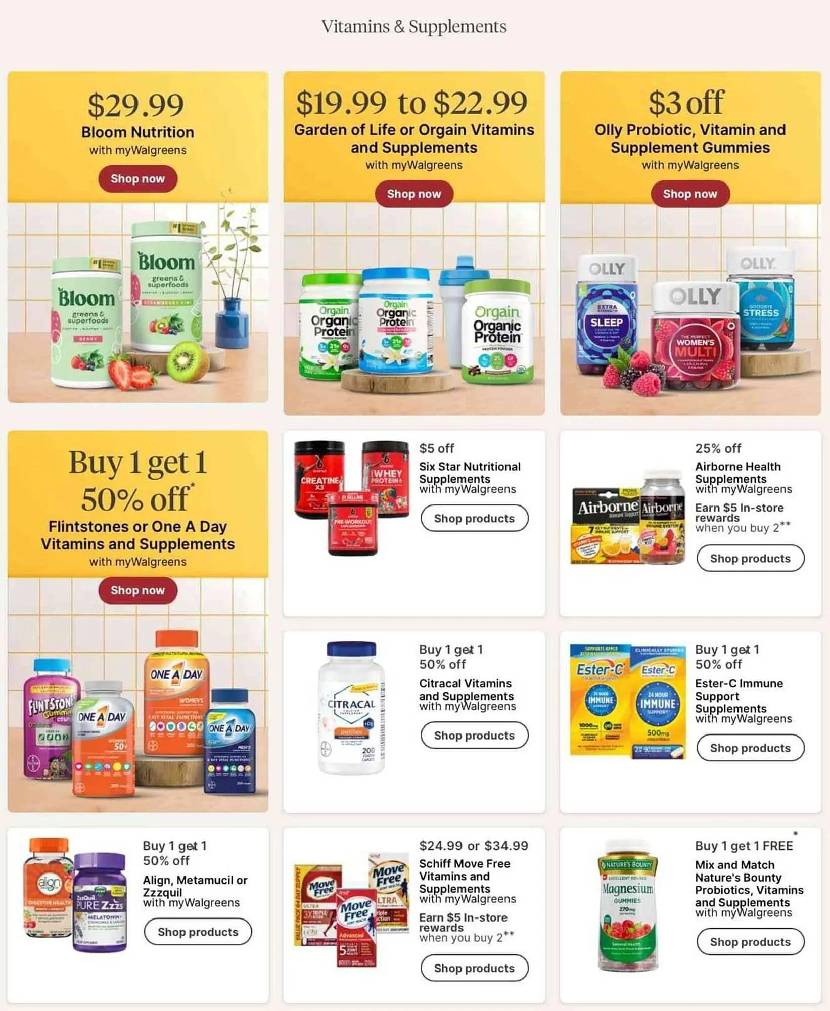 Weekly ad Walgreens Weekly Ad from August 24 to August 30 2025 - Page 5
