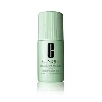 Clinique Antiperspirant-Deodorant Roll-On For All Skin Types | All-Day Underarm Protection, Non-Staining + Non-Sticky