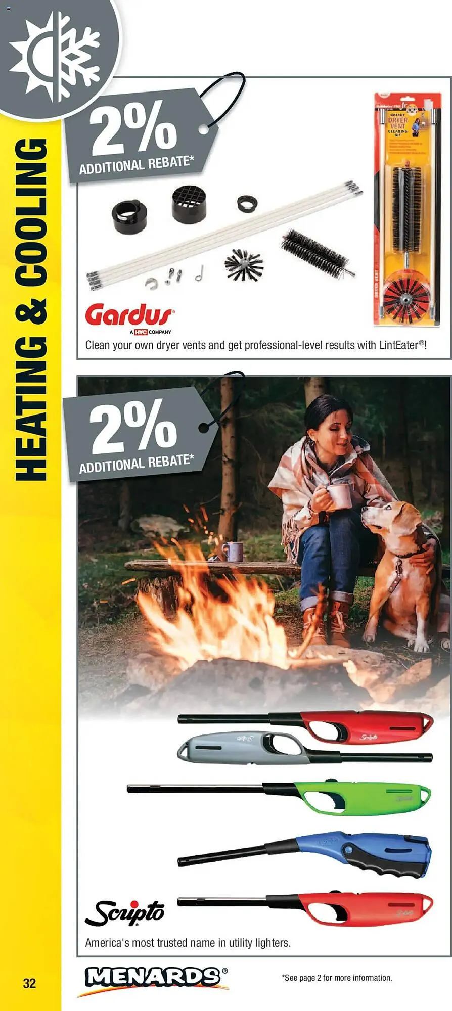 Weekly ad Menards Weekly Ad from January 1 to December 31 2025 - Page 32