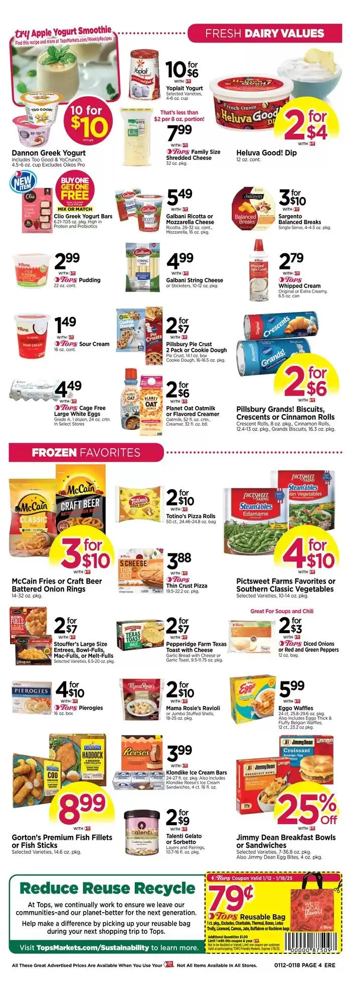 Weekly ad Wide range of offers from January 12 to January 18 2025 - Page 4
