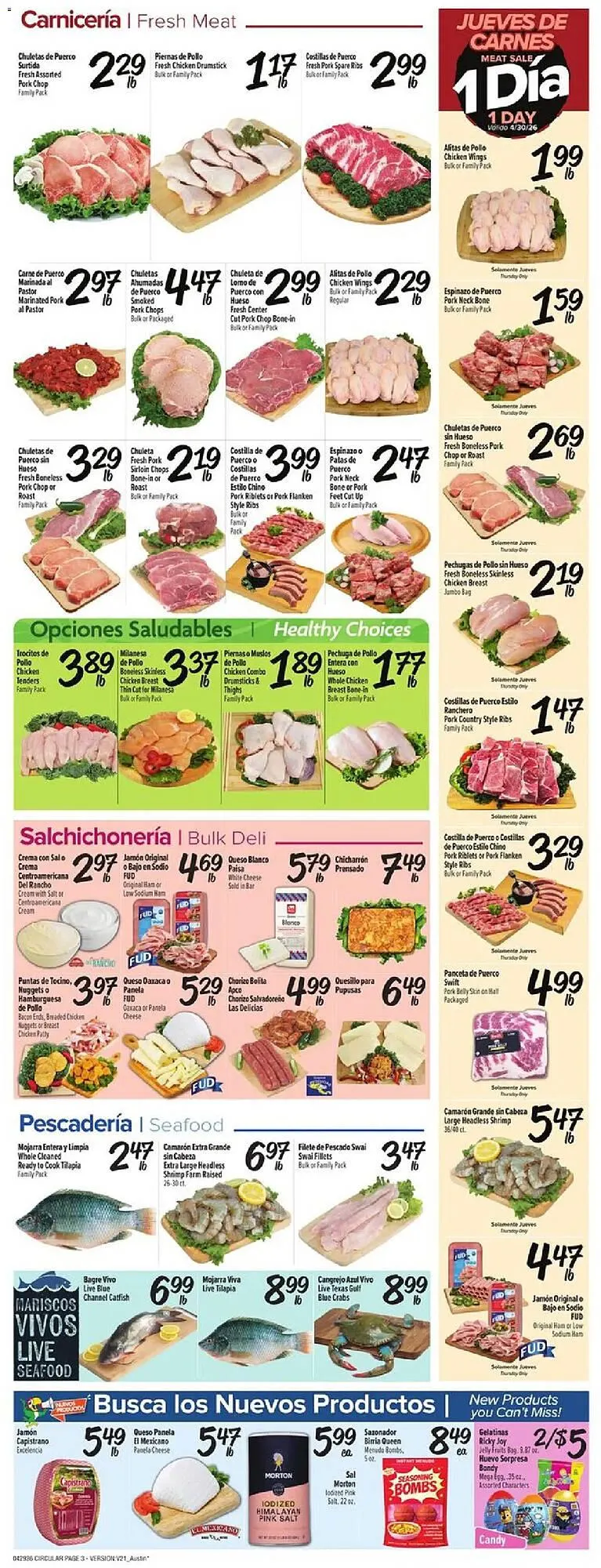 Weekly ad Fiesta Mart weekly ad from April 29 to May 6 2026 - Page 3