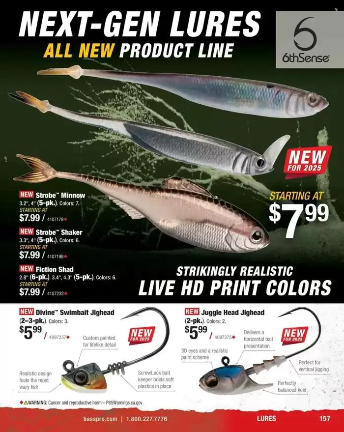 Weekly ad Cabela's Weekly ad from January 31 to February 6 2025 - Page 157