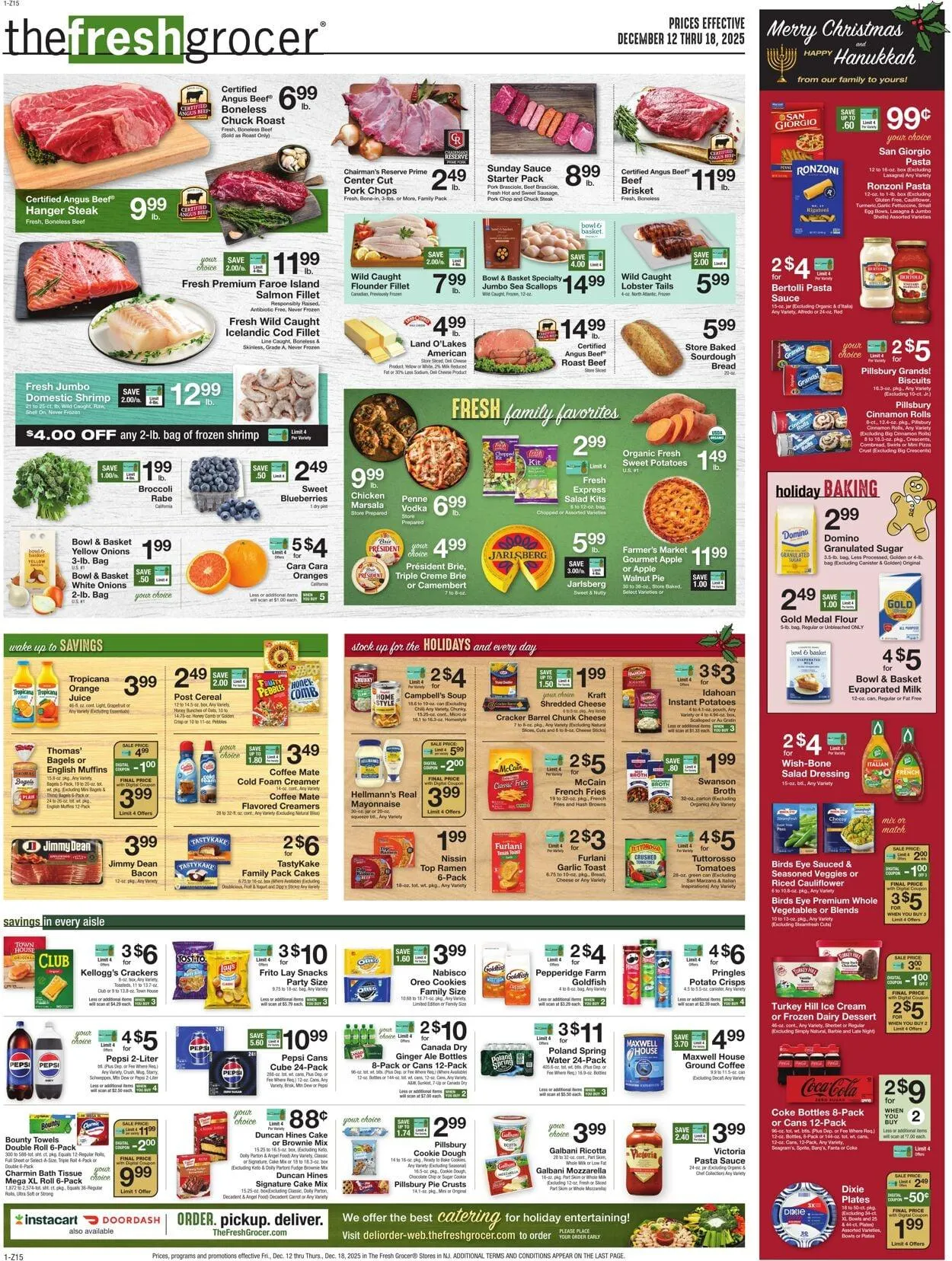 Weekly ad Gerrity's Supermarkets Current weekly ad from December 11 to December 18 2025 - Page 1