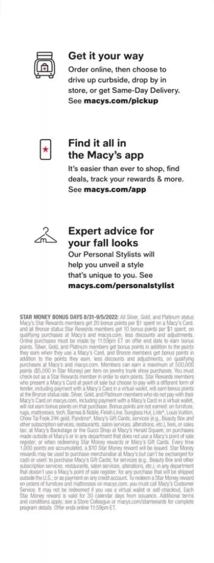 Weekly ad Great offer for bargain hunters from April 8 to April 22 2025 - Page 3