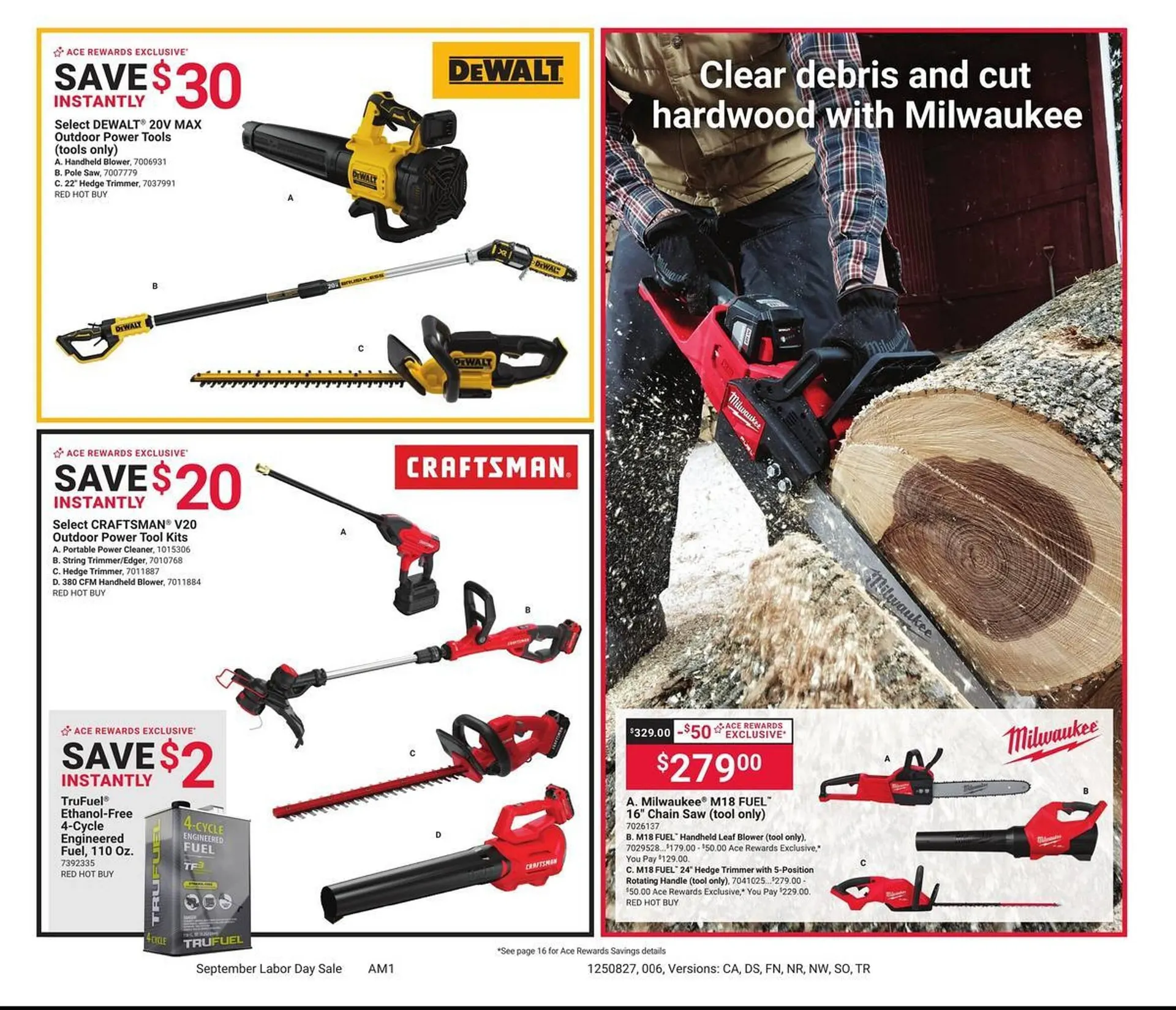 Weekly ad Ace Hardware Weekly Ad from August 27 to September 8 2025 - Page 6