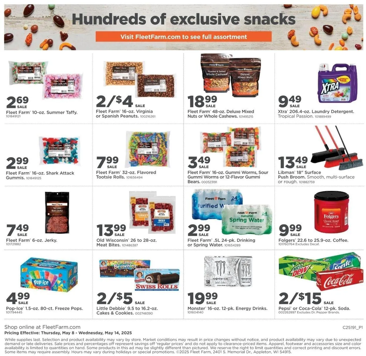 Weekly ad Mills Fleet Farm from May 8 to May 14 2025 - Page 20