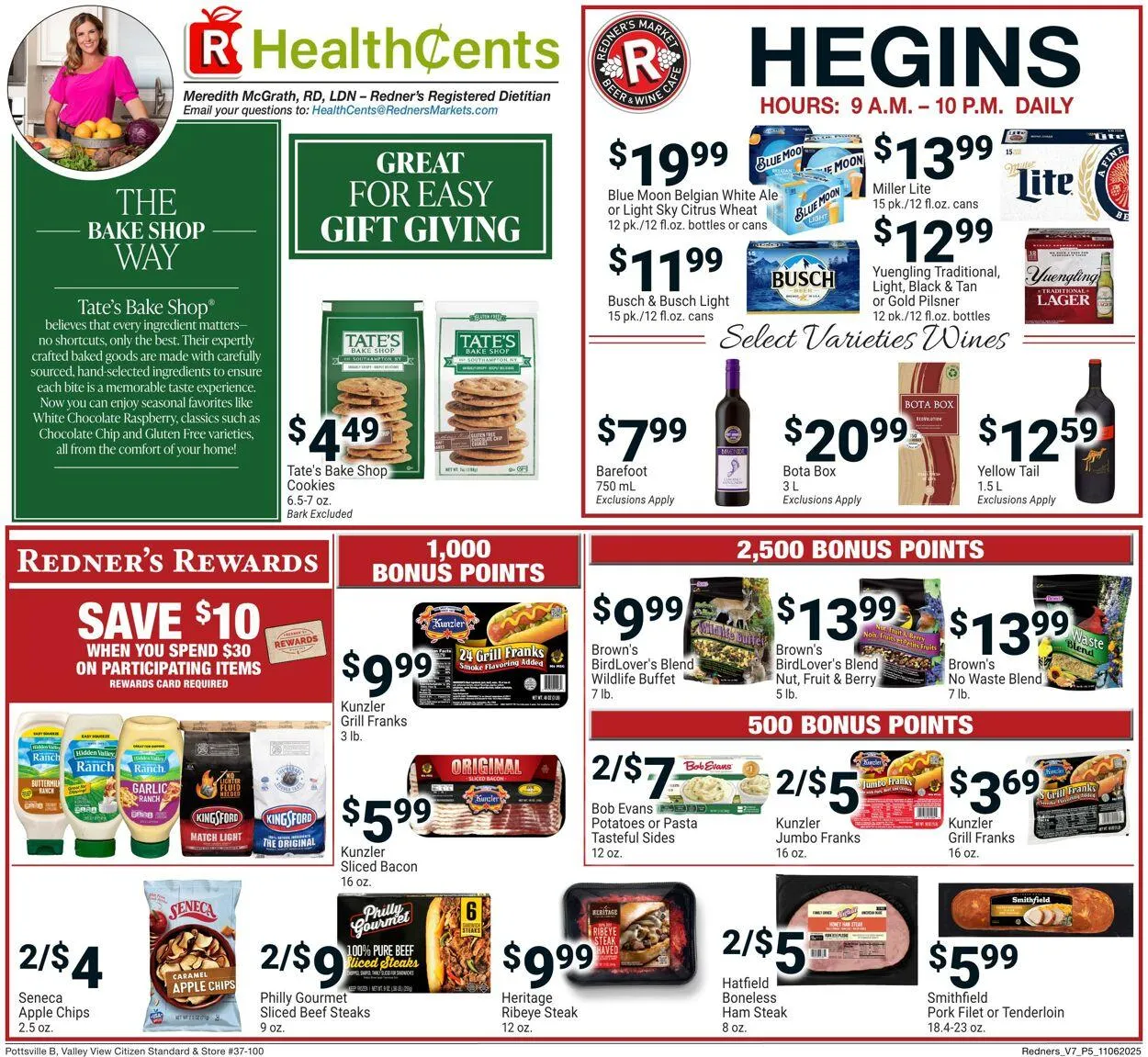 Catálogo de Redner’s Warehouse Market Current weekly ad 6 de noviembre al 12 de noviembre 2025 - Página 5