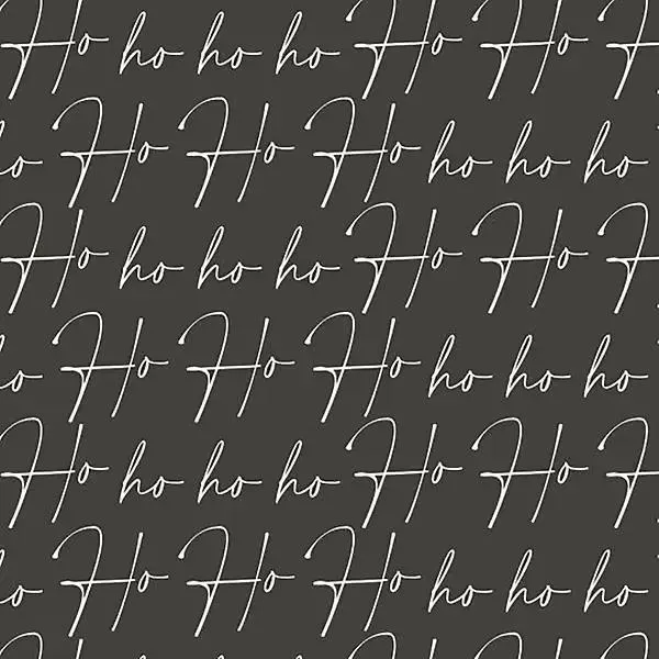 Mara-Mi HoHoHo Script Wrapping Paper