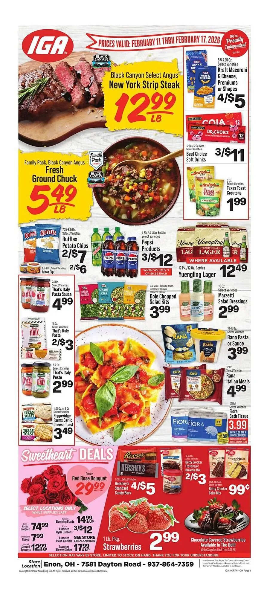 IGA weekly ad - 1