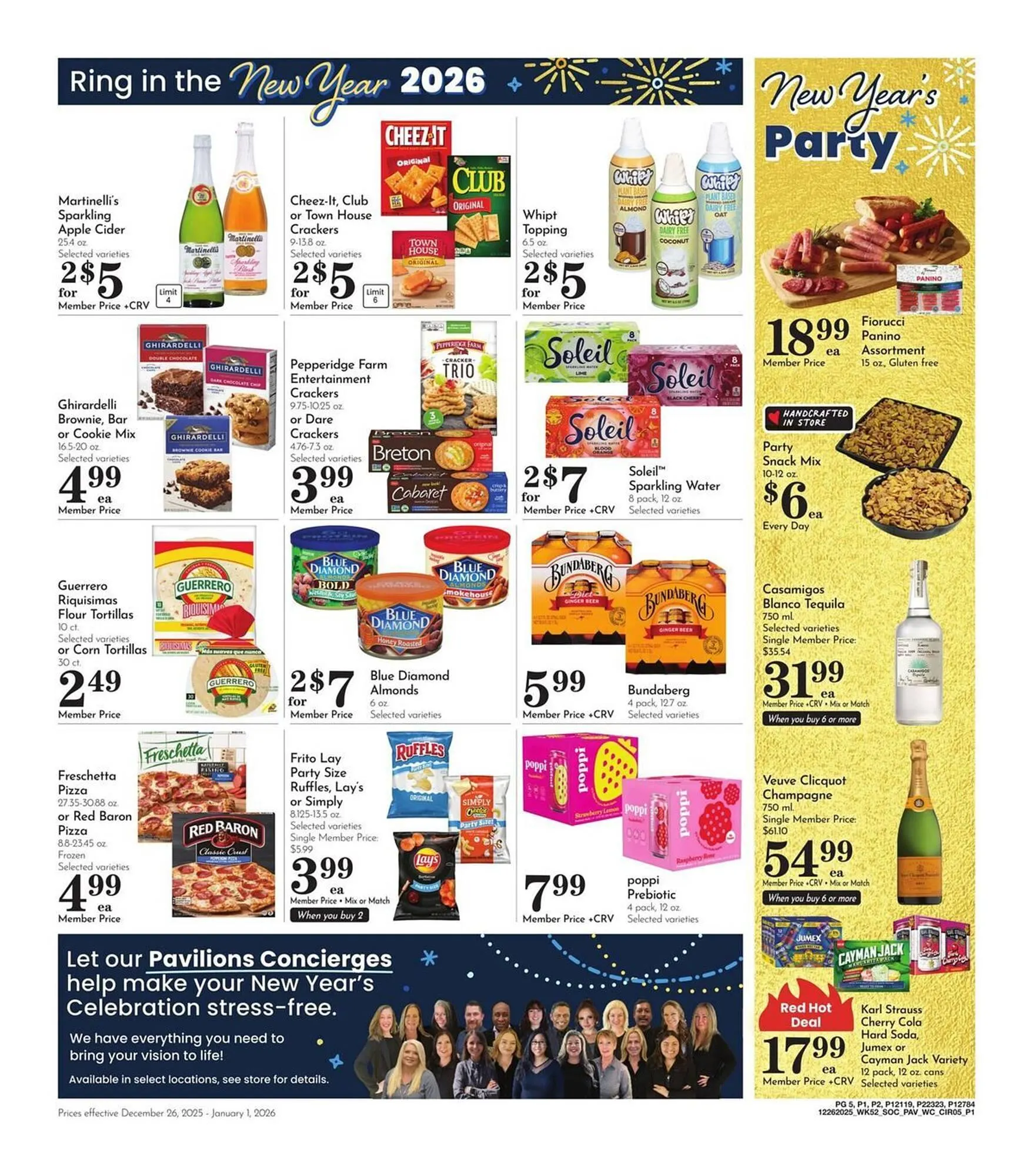 Weekly ad Pavilions weekly ad from December 26 to January 1 2026 - Page 5