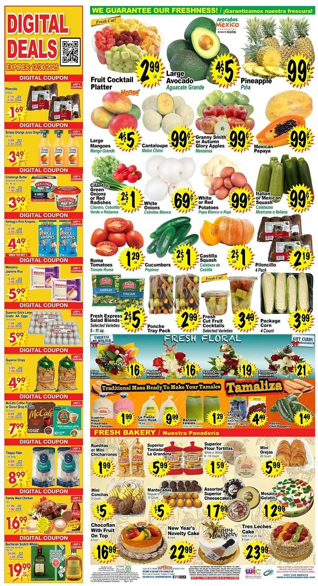 Weekly ad Superior Grocers weekly ad from December 24 to December 30 2025 - Page 4