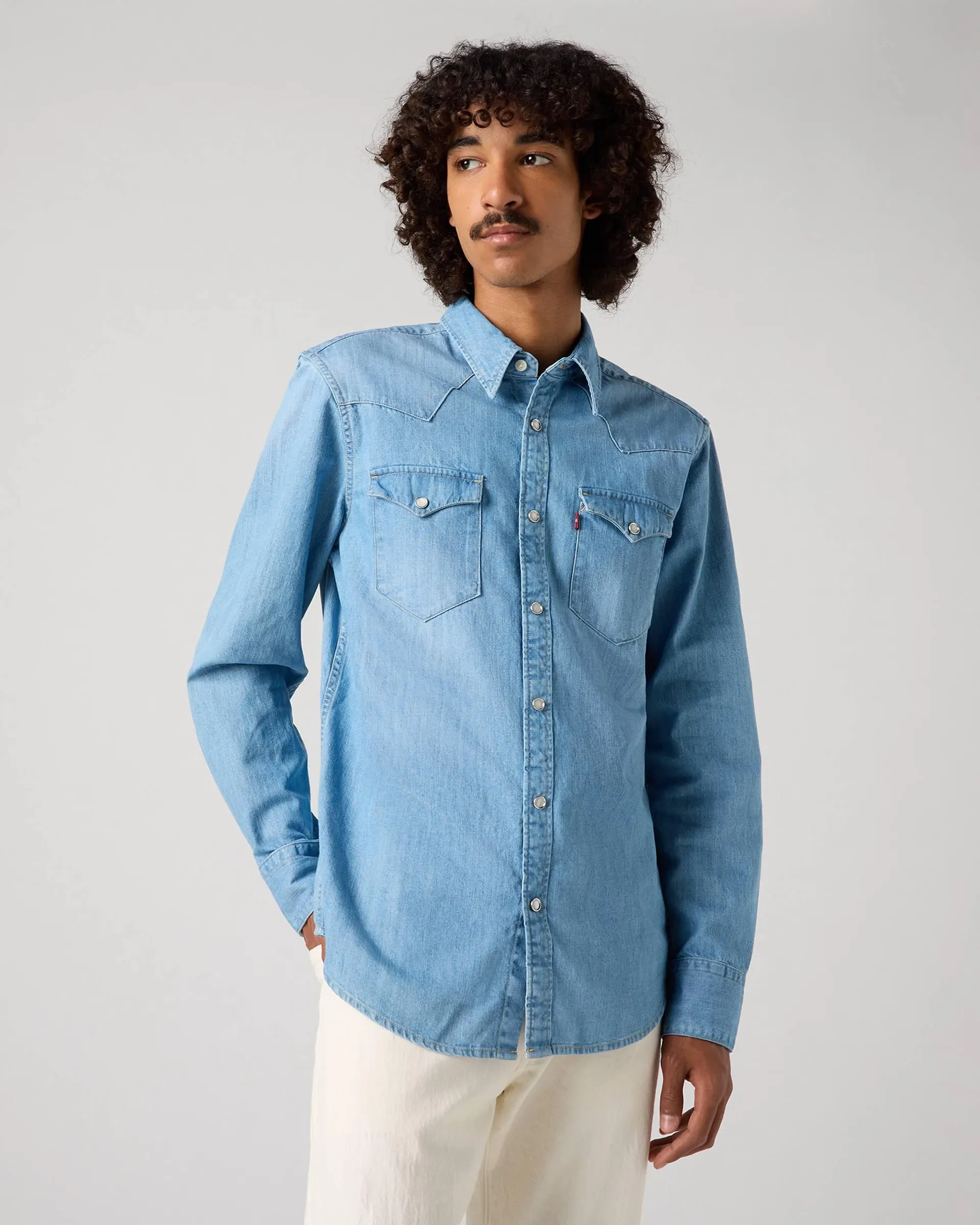 Barstow Western Denim Shirt