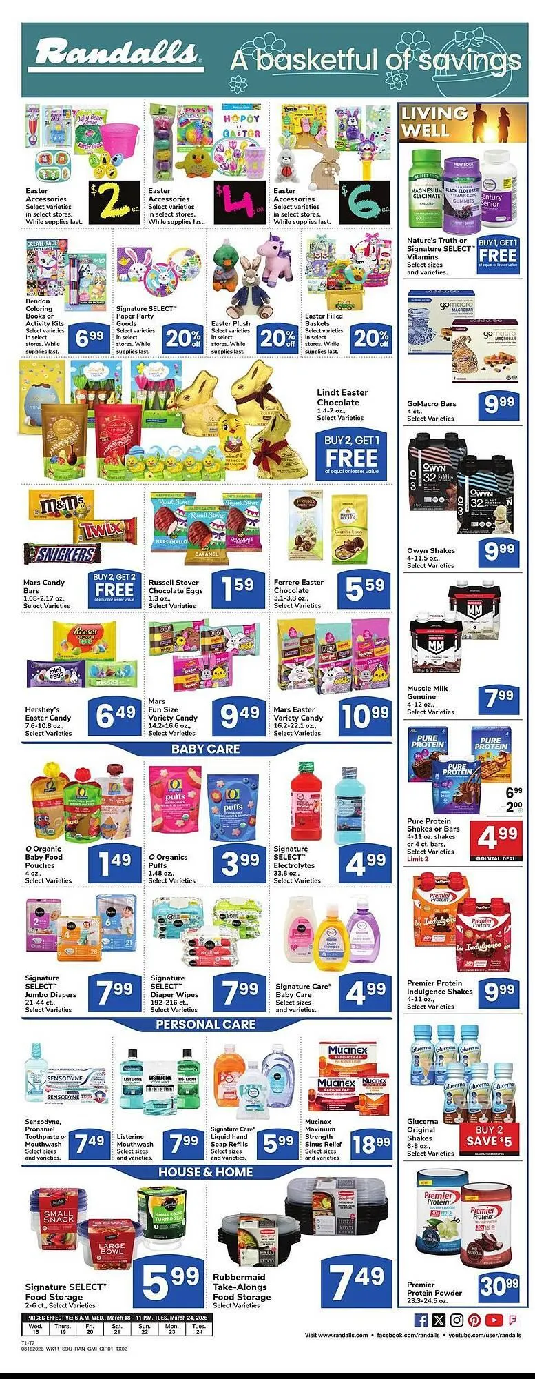 Weekly ad Randalls weekly ad from March 18 to March 24 2026 - Page 6