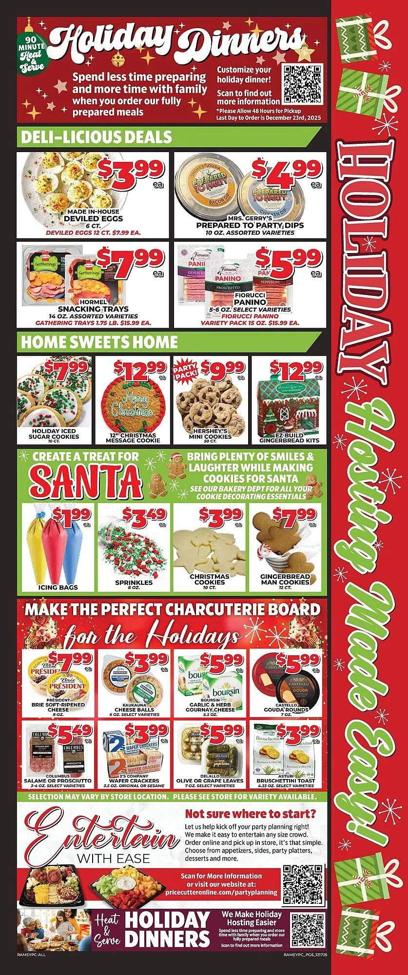 Weekly ad Price Cutter weekly ad from December 17 to December 30 2025 - Page 8