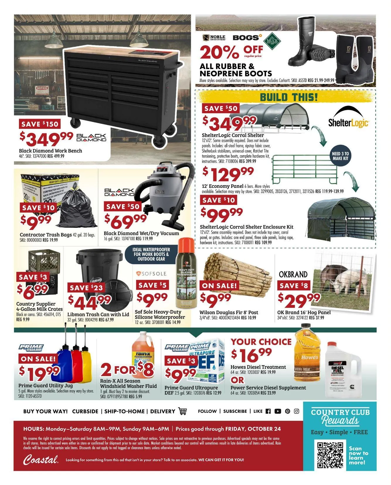 Weekly ad Coastal Farm from October 8 to October 24 2025 - Page 2