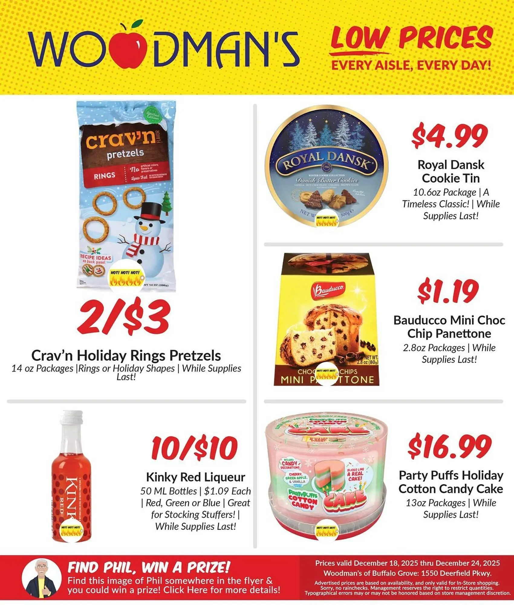 Weekly ad Woodman's weekly ad from December 18 to December 24 2025 - Page 1