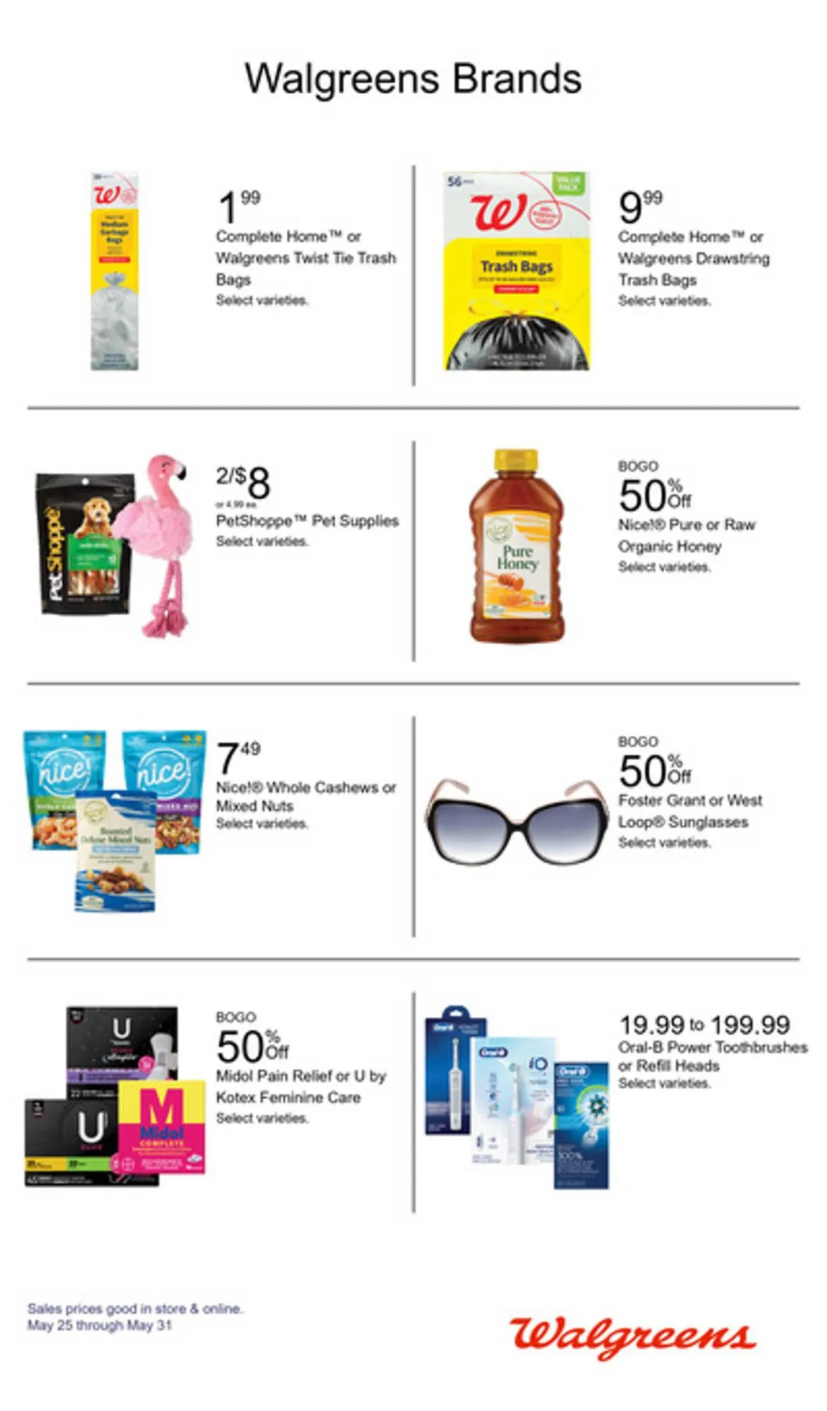 Weekly ad Walgreens Weekly Ad from May 25 to May 31 2025 - Page 6