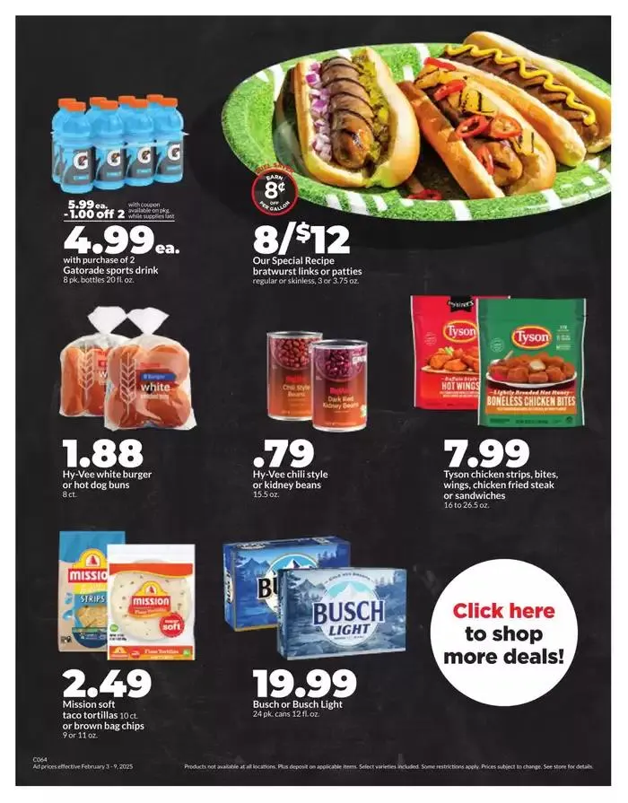 Weekly ad Top deals and discounts from February 3 to February 9 2025 - Page 3