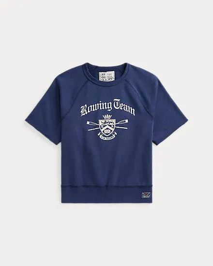 Vintage Fit Fleece Graphic Sweatshirt