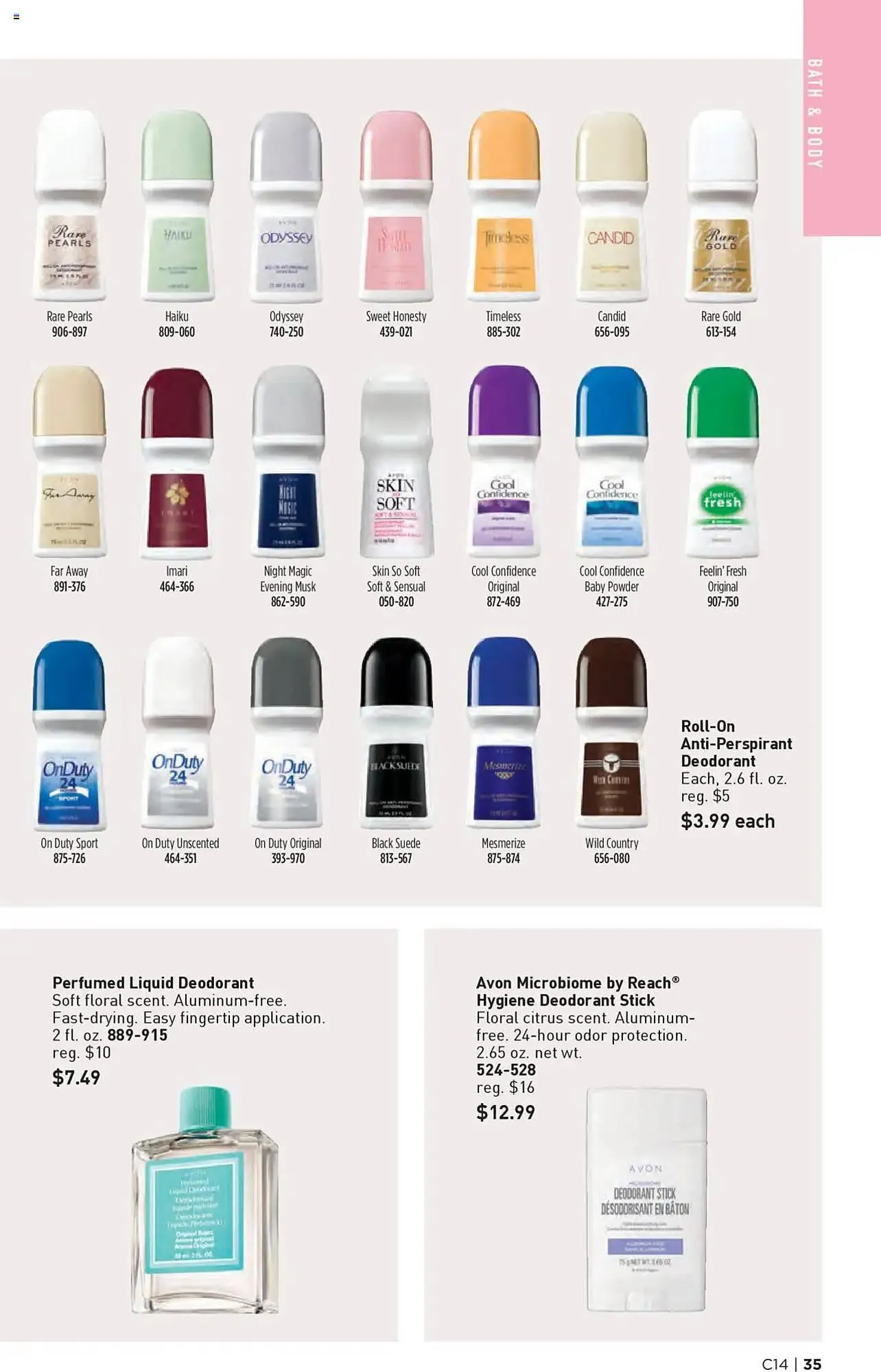 Weekly ad Avon Weekly Ad from July 2 to July 16 2025 - Page 35