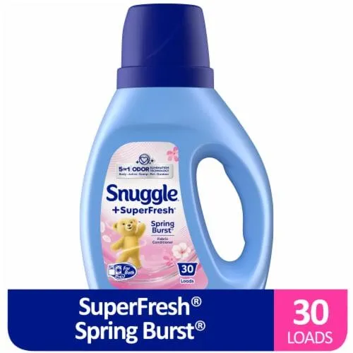 Snuggle® Spring Burst® Scent SuperFresh® Fabric Conditioner