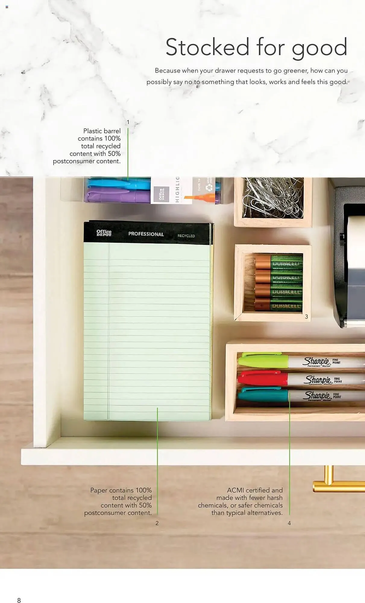 Weekly ad Office Depot Weekly Ad from April 1 to April 30 2025 - Page 8