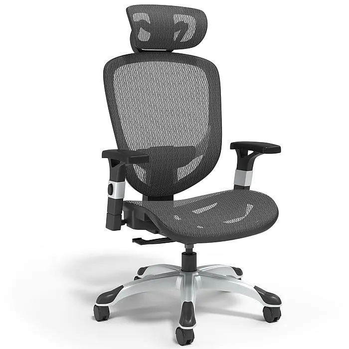 Staples Hyken Ergonomic Mesh Swivel Task Chair,