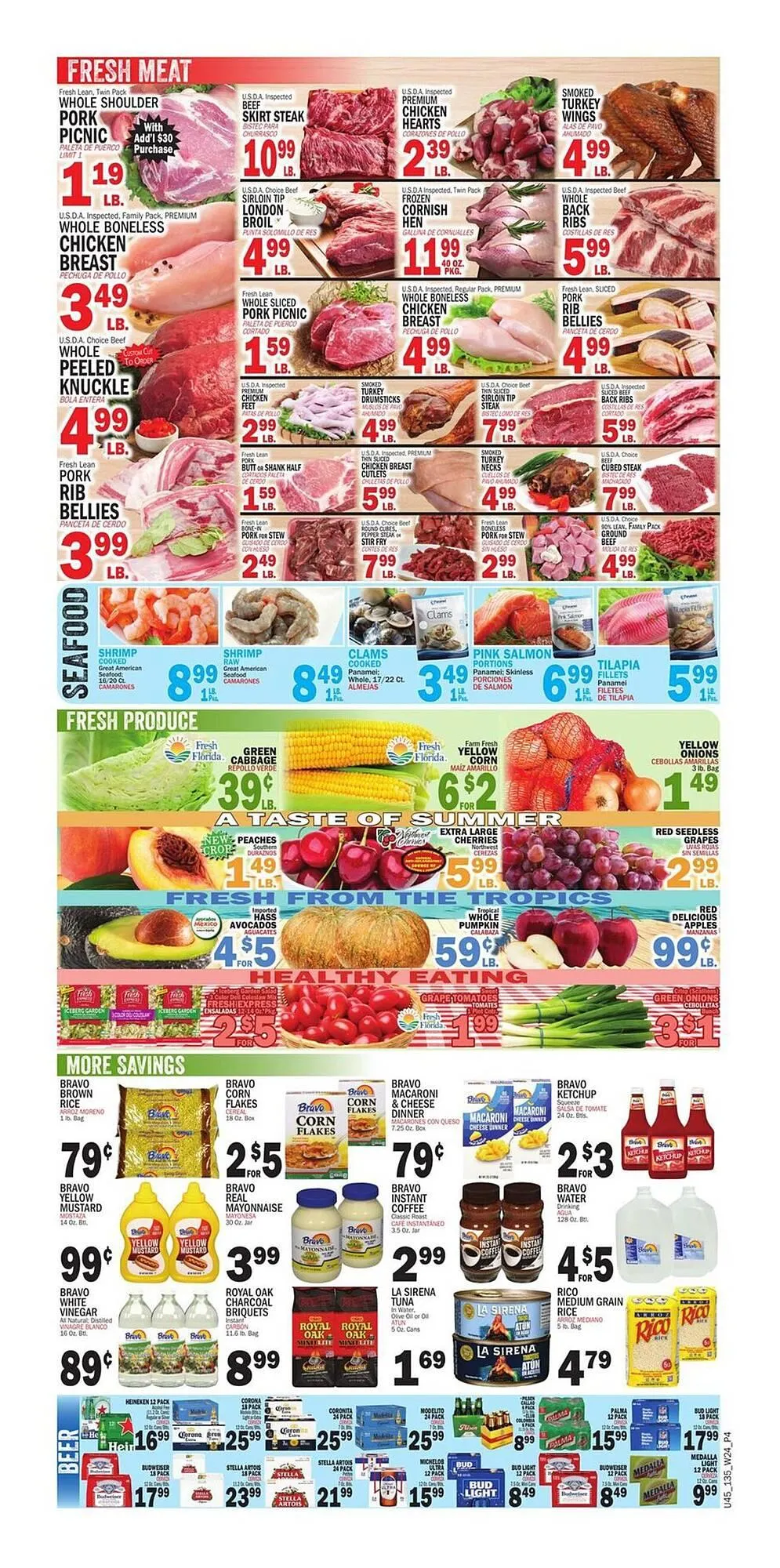 Weekly ad Bravo Supermarkets Weekly Ad from June 5 to June 11 2025 - Page 4