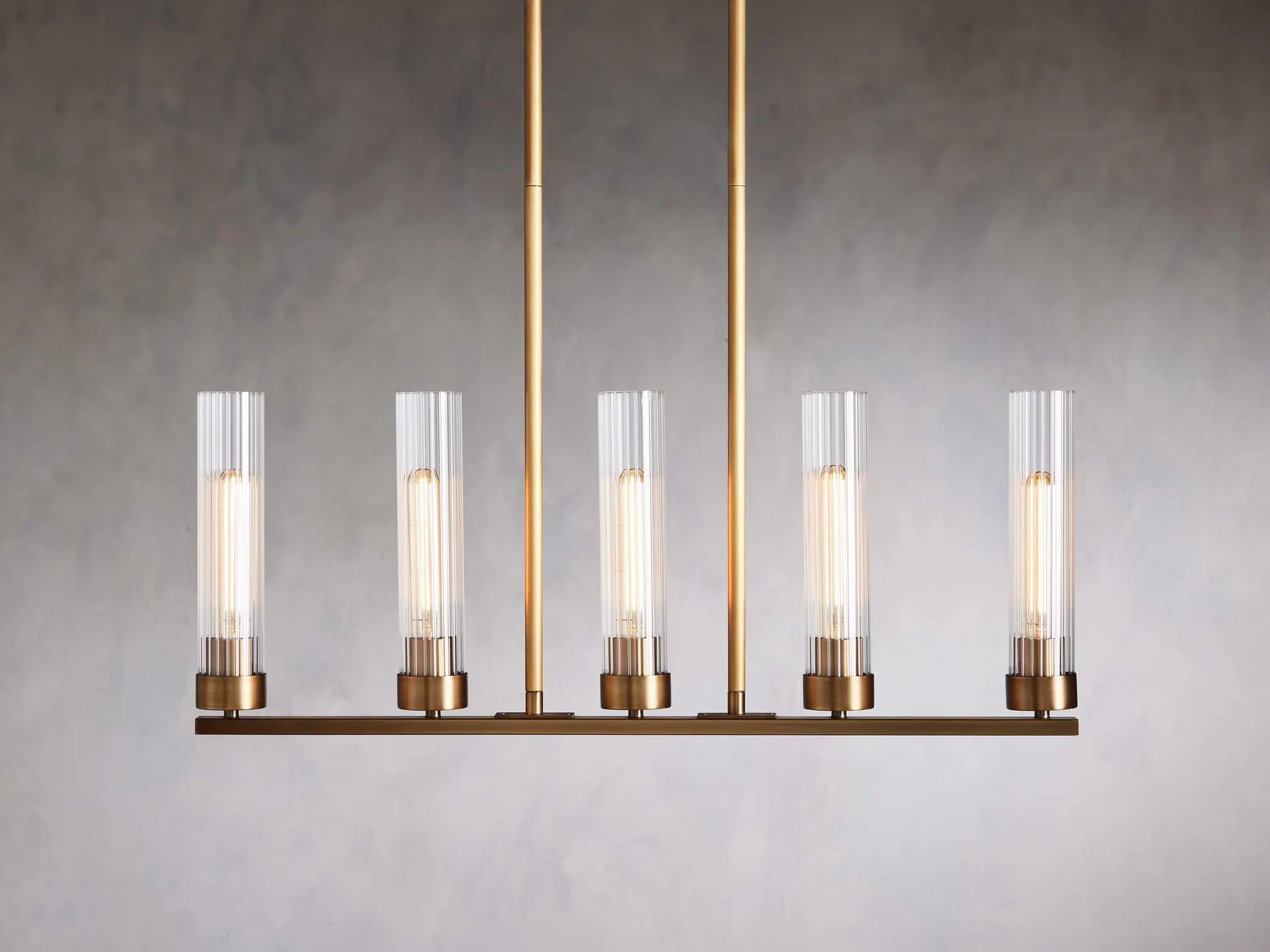 Andreas Linear Chandelier
